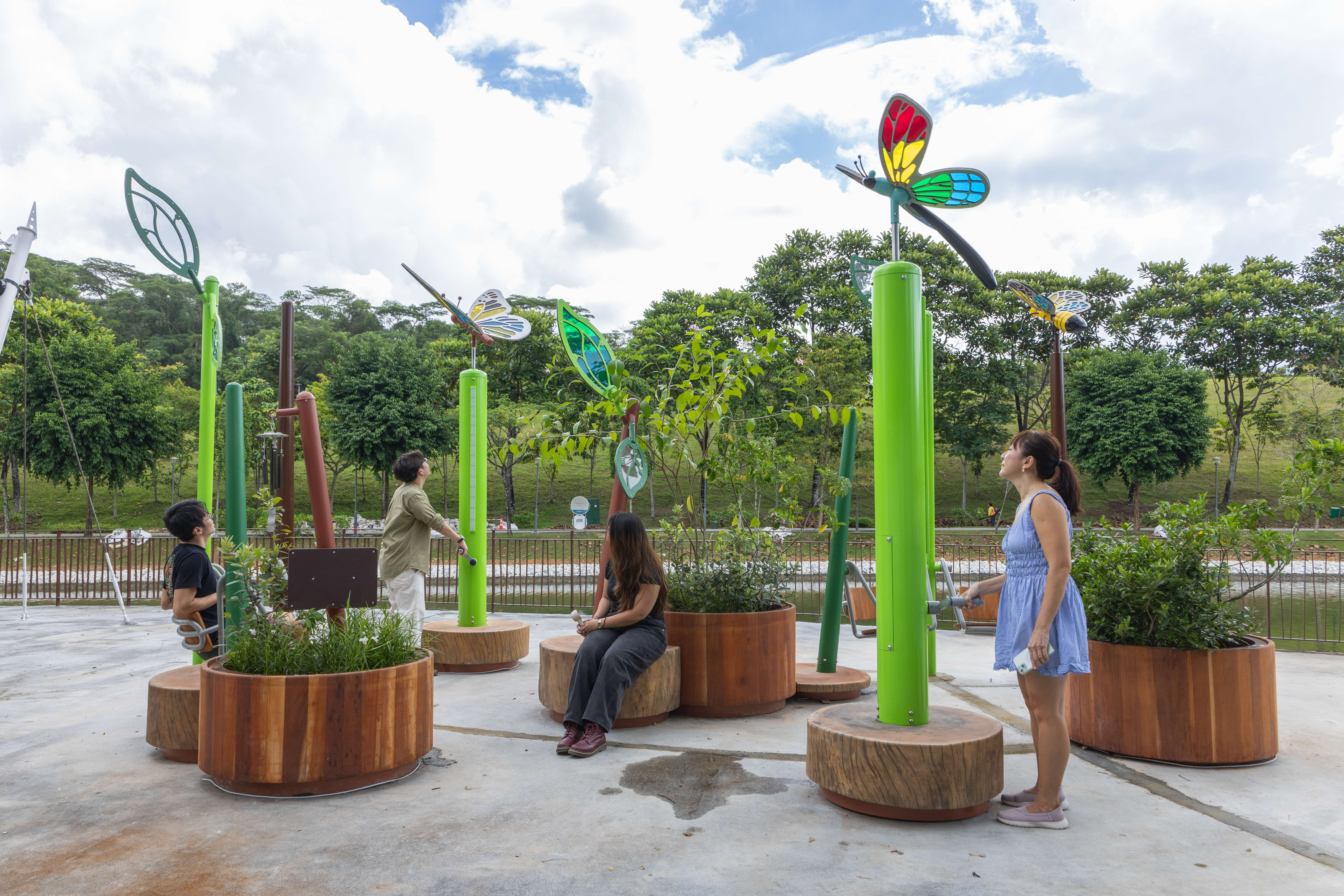 Outdoor installation